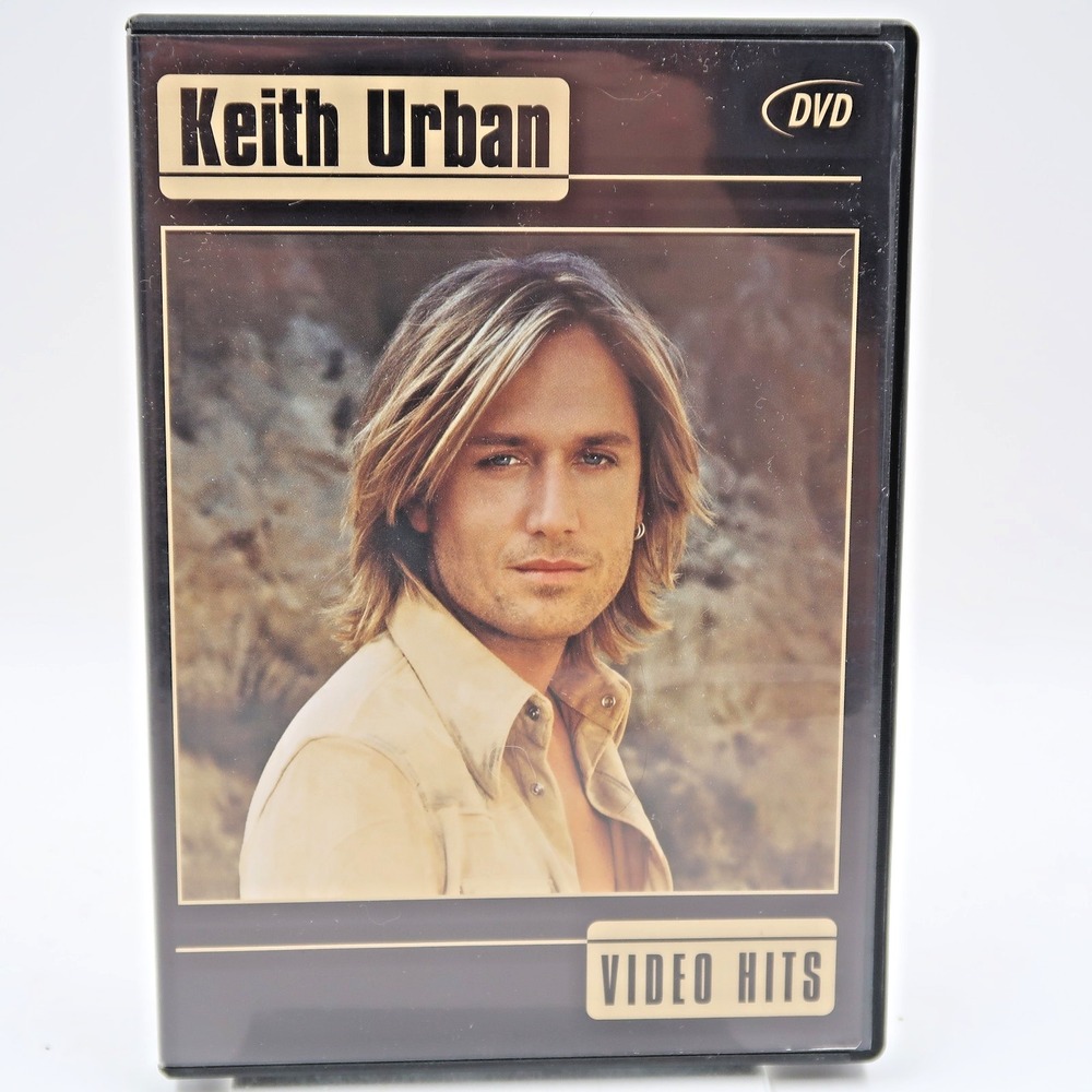 Keith Urban Video Hits DVD 2004 Country Music Videos NTSC Capitol Records